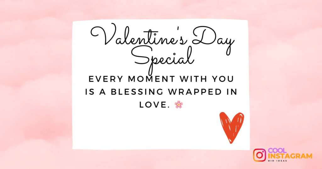 Valentine's Day Special Love Captions