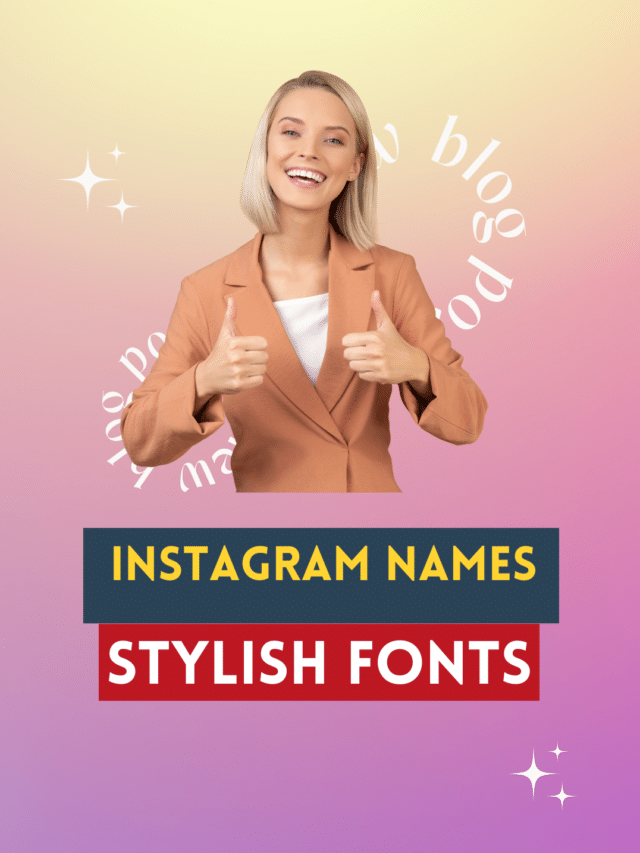 VIP Instagram Names with Stylish Fonts